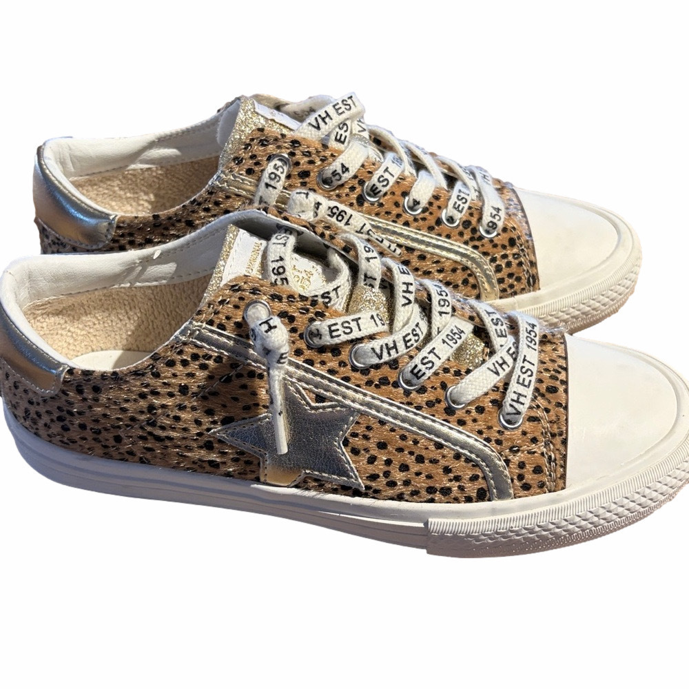 Vintage Havana Wild Leopard Strut Sneakers | EUC | Sz 6.5 - Picture 6 of 7